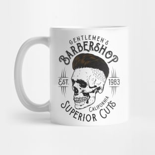 Fresh Cuts Only: The Barber’s Creed Mug